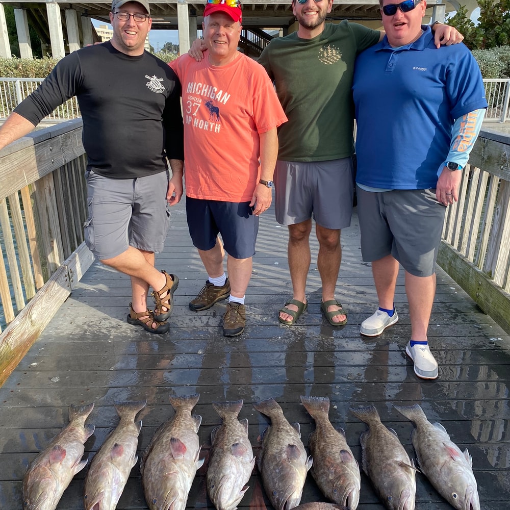 Fishing in Destin