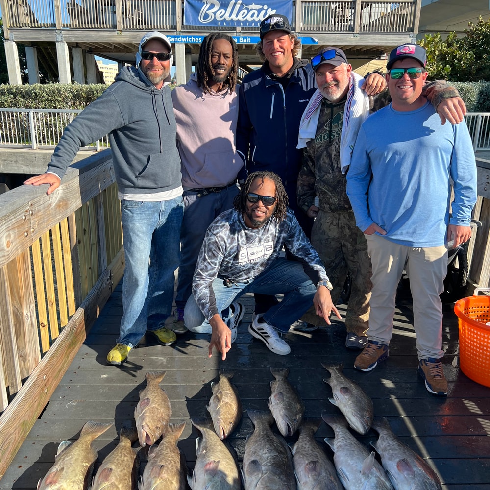 Fishing in Destin