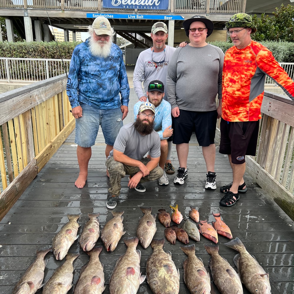 Fishing in Destin