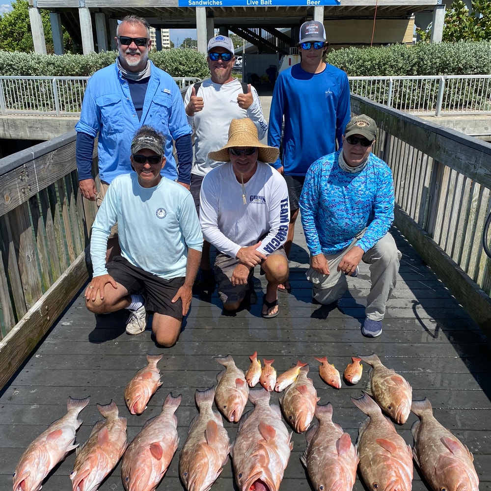 Fishing in Destin