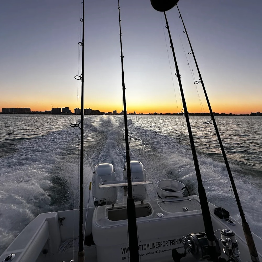 Fishing in Destin