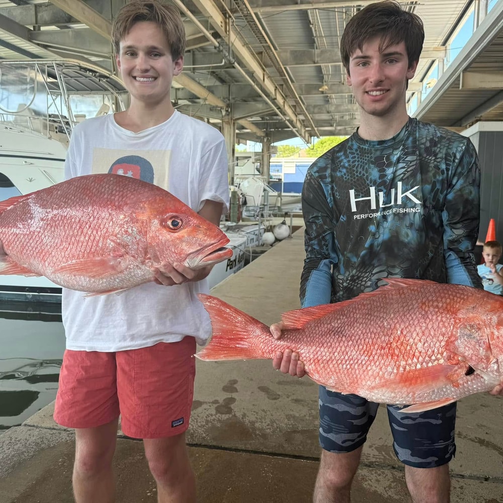 Fishing in Destin