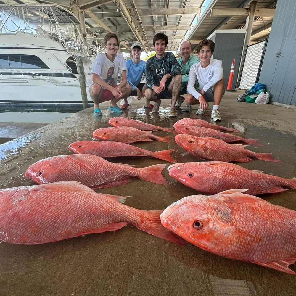 Fishing in Destin