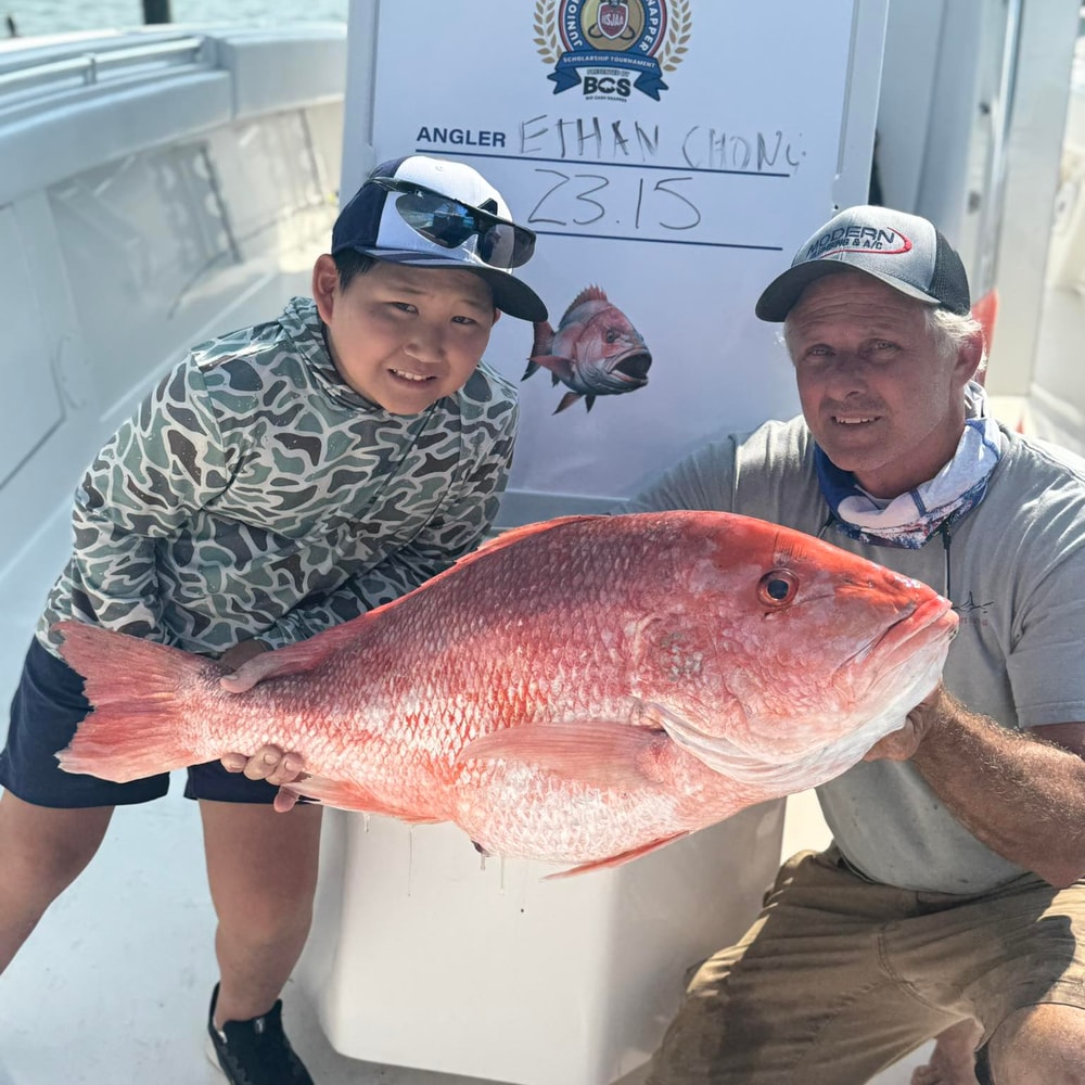 Fishing in Destin