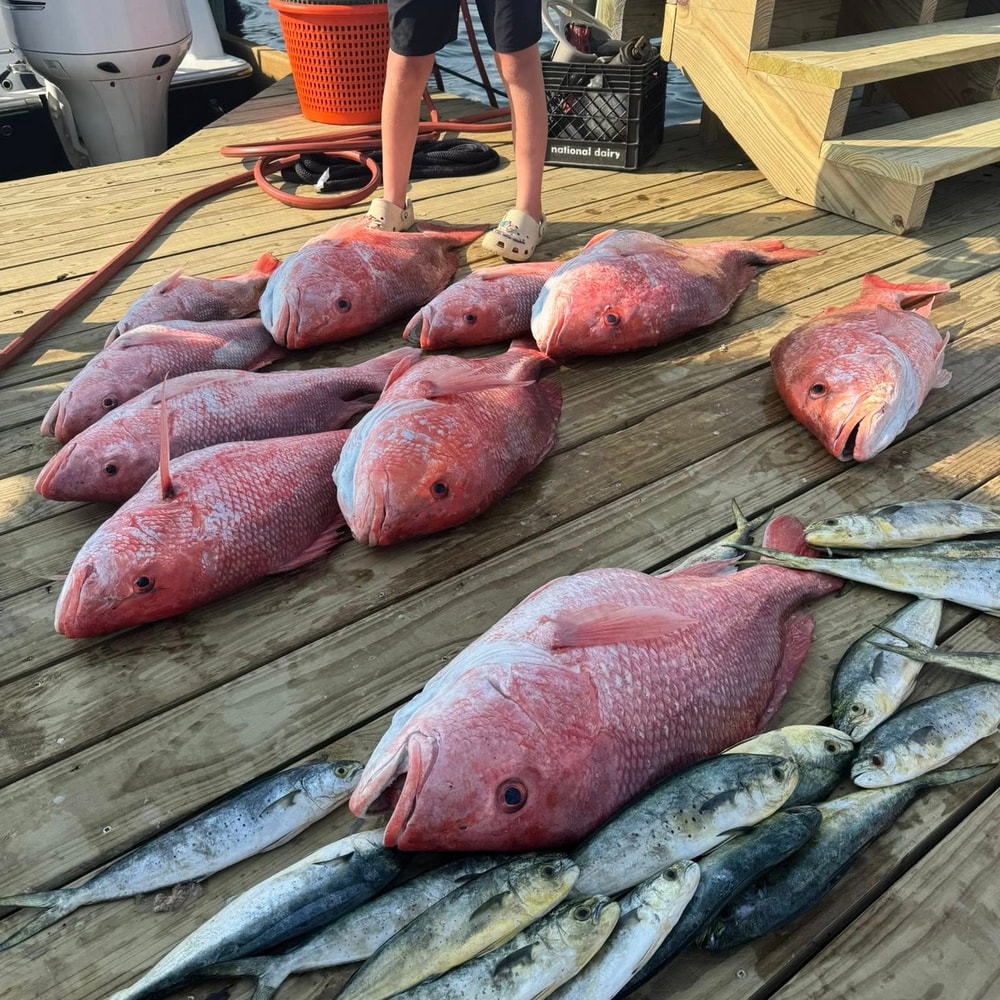 Fishing in Destin