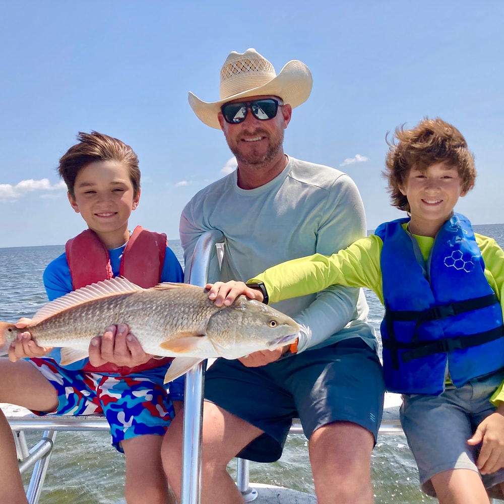 Fishing in Destin