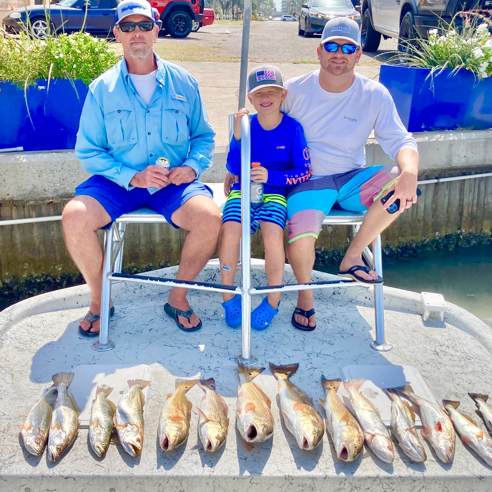 Fishing in Destin