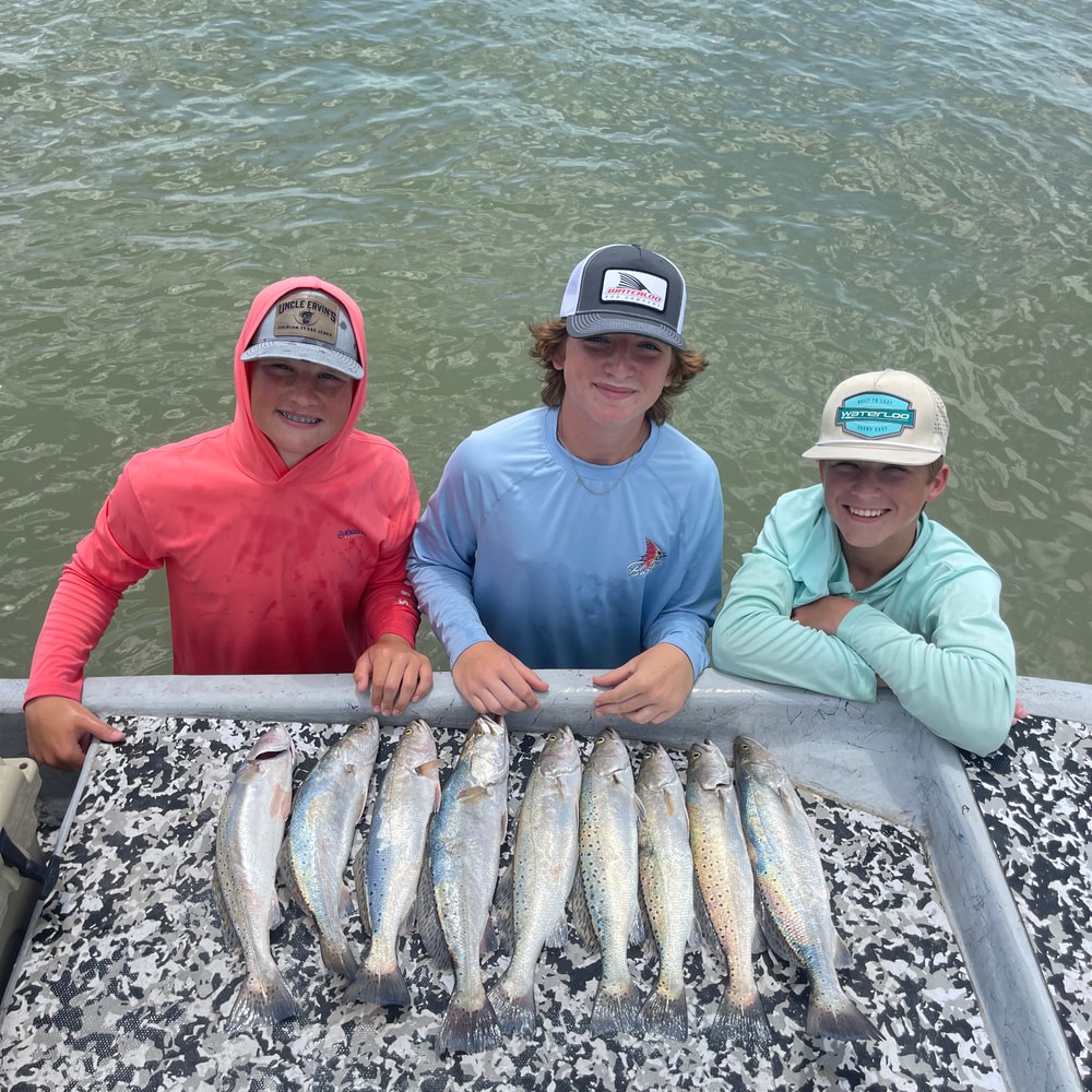 Fishing in Destin