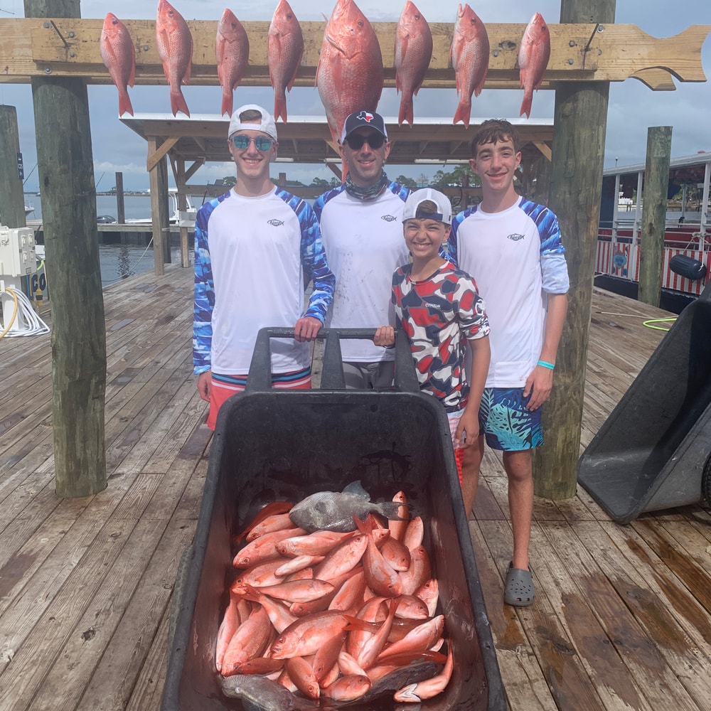 Fishing in Destin