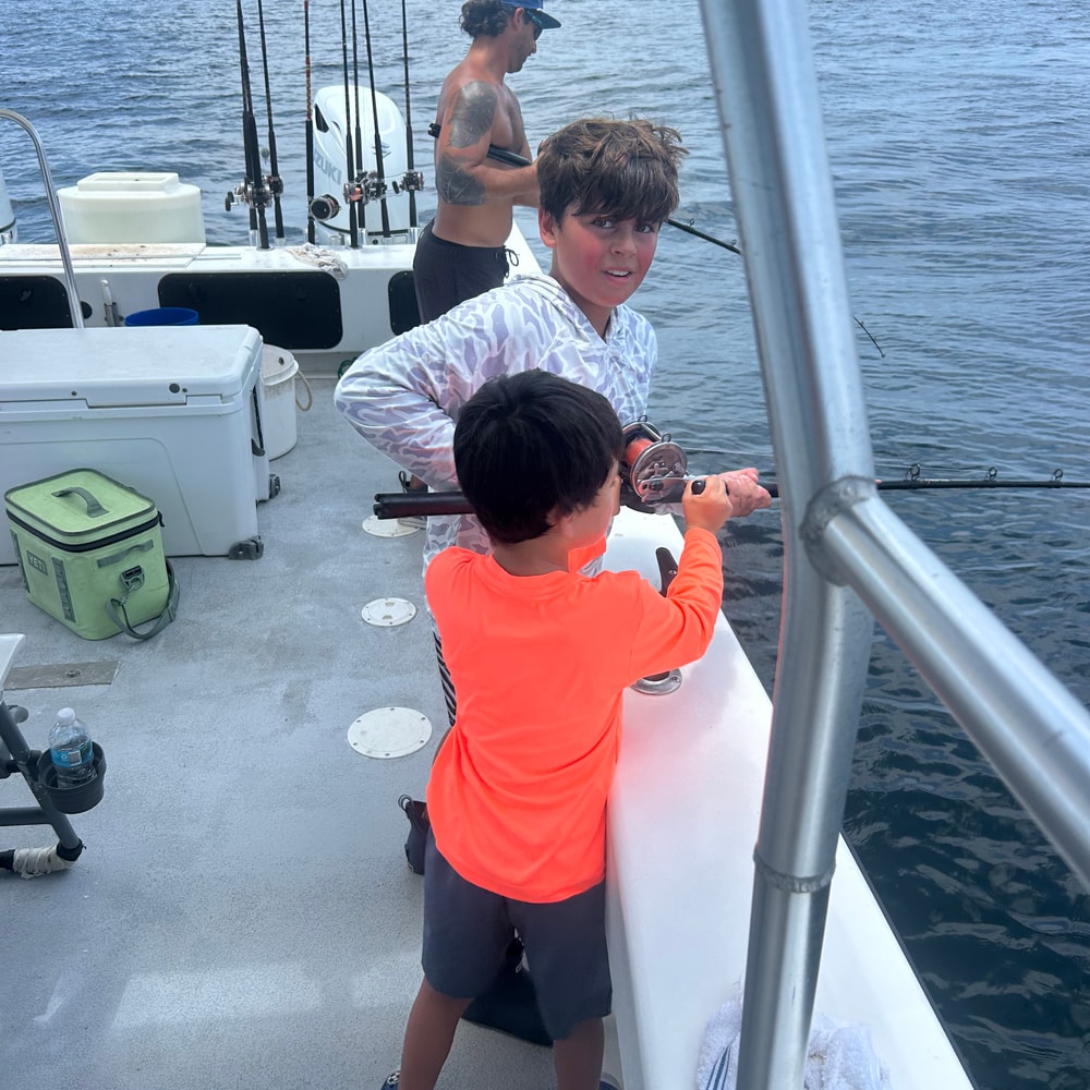 Fishing in Destin