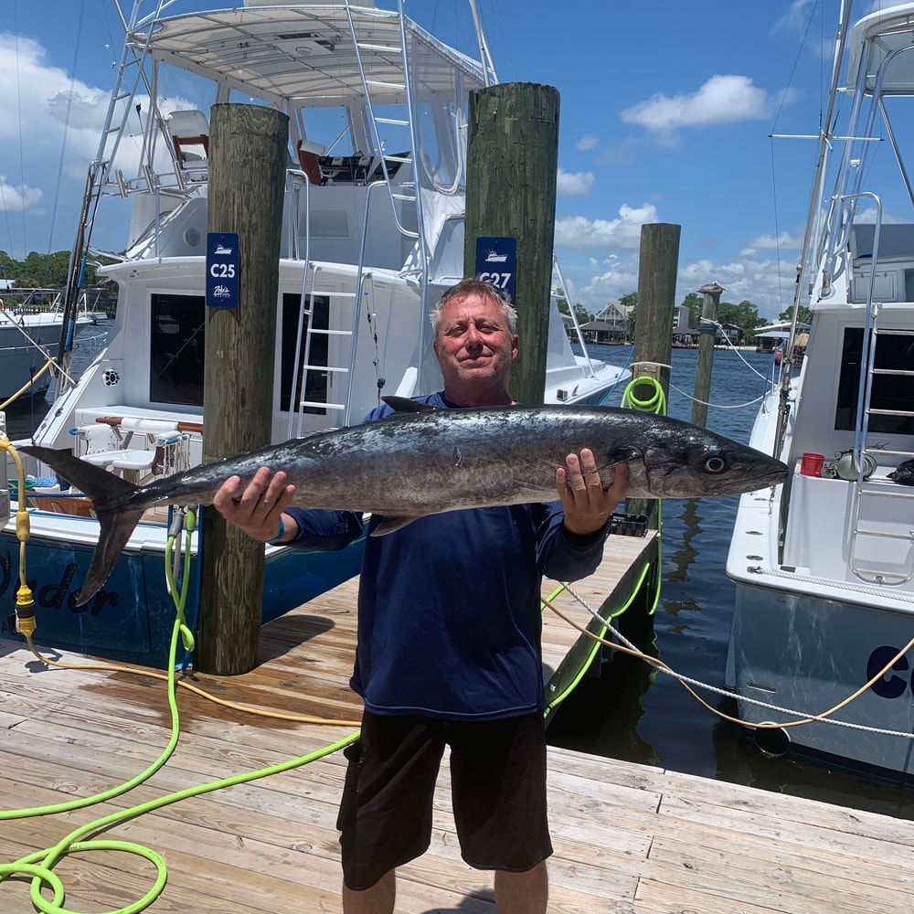 Fishing in Destin