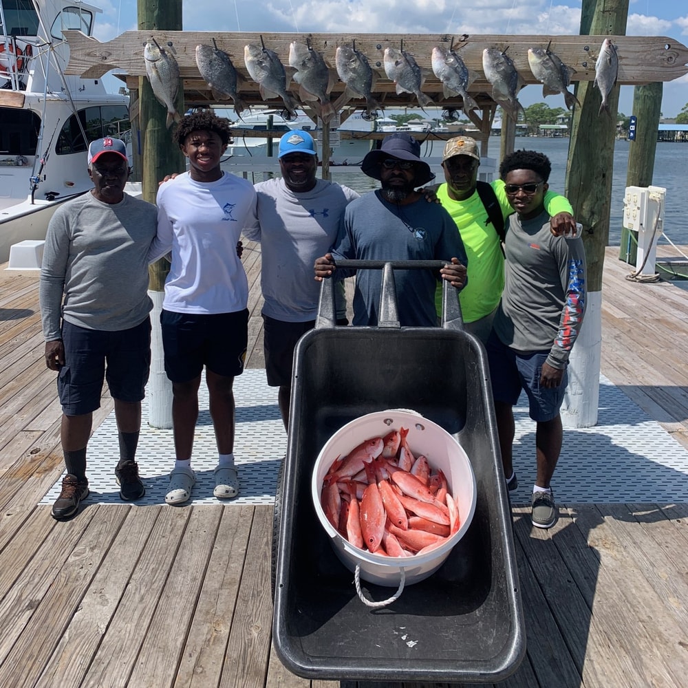 Fishing in Destin