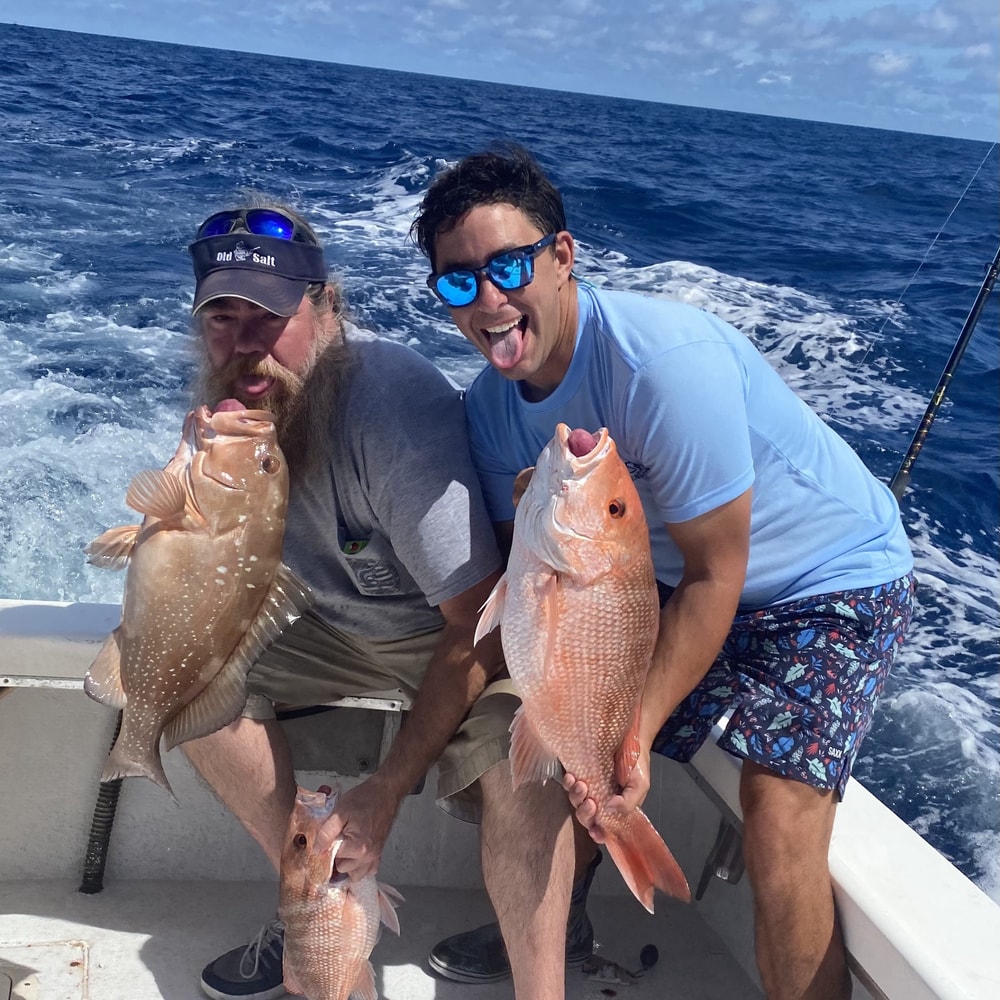 Fishing in Destin