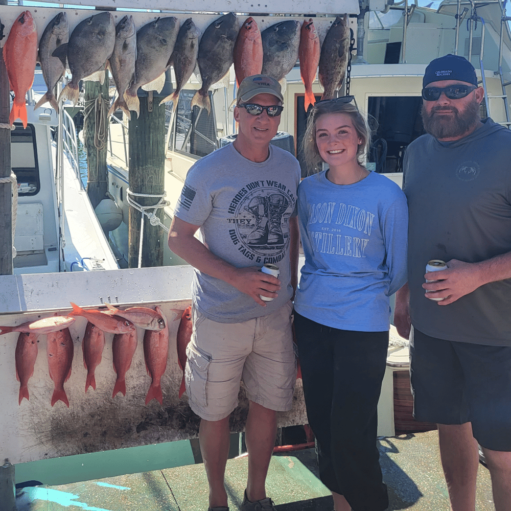 Fishing in Destin
