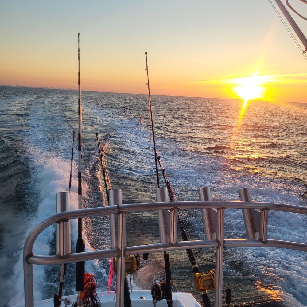 Fishing in Destin