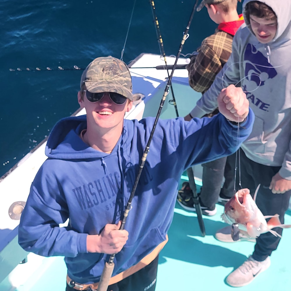 Fishing in Destin