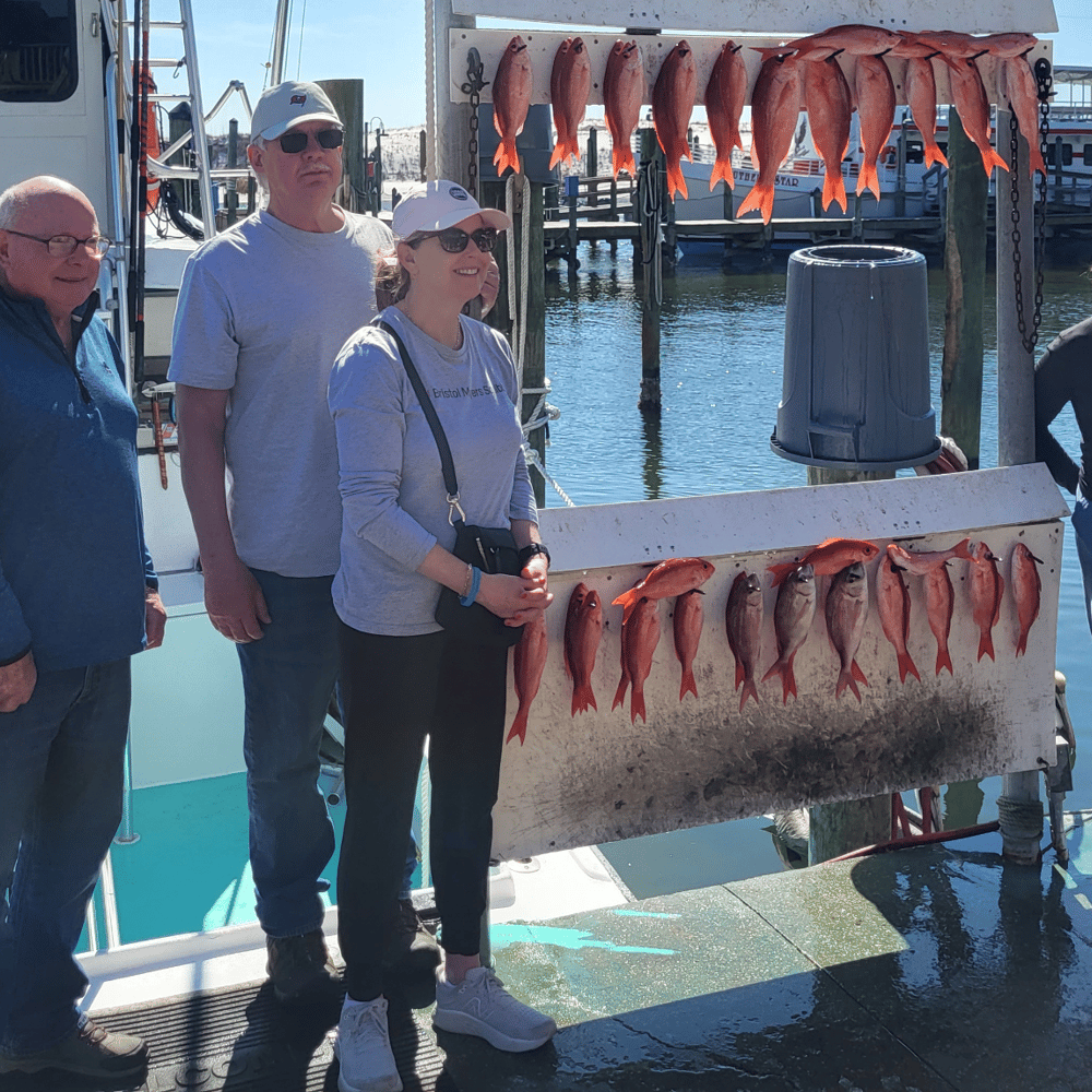 Fishing in Destin