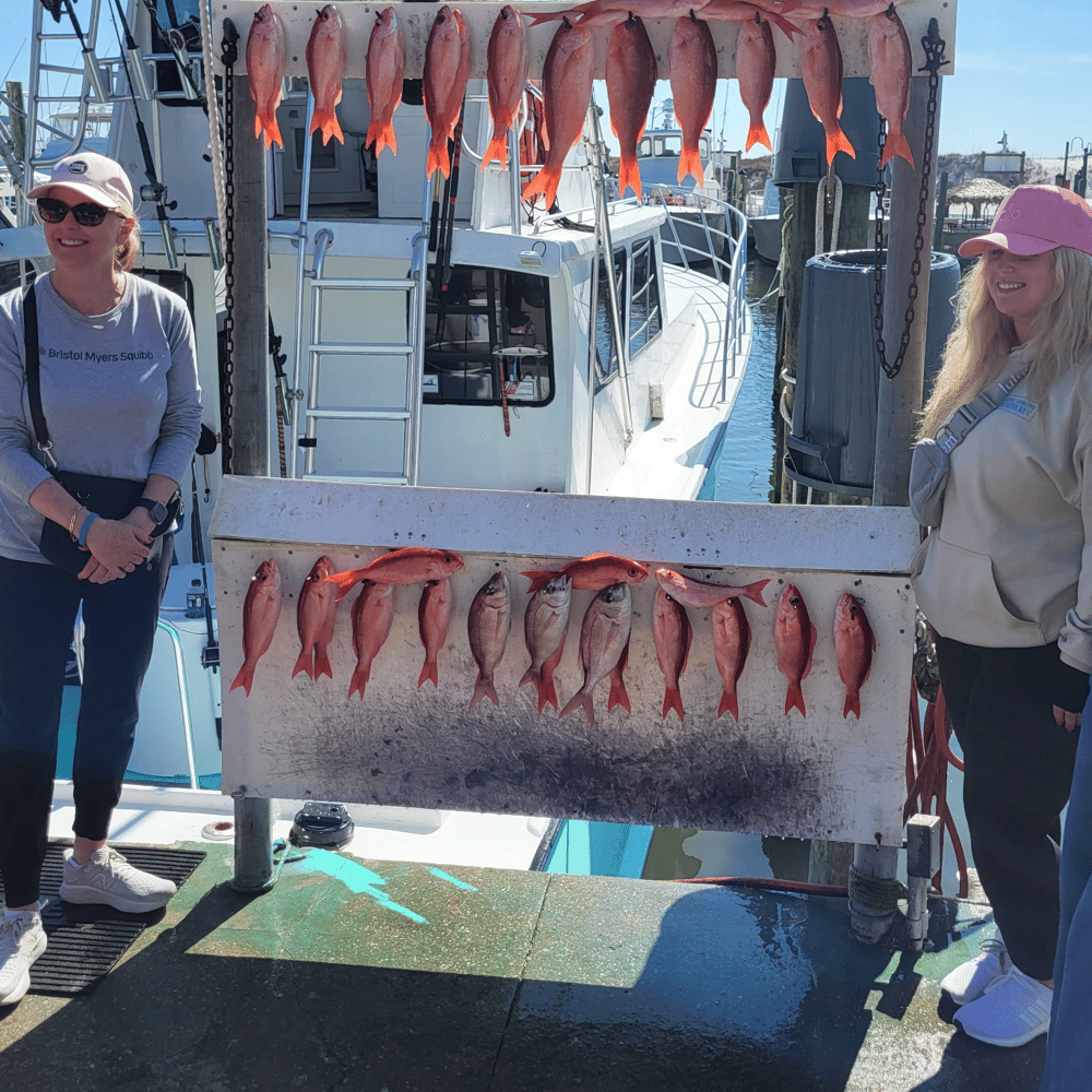 Fishing in Destin