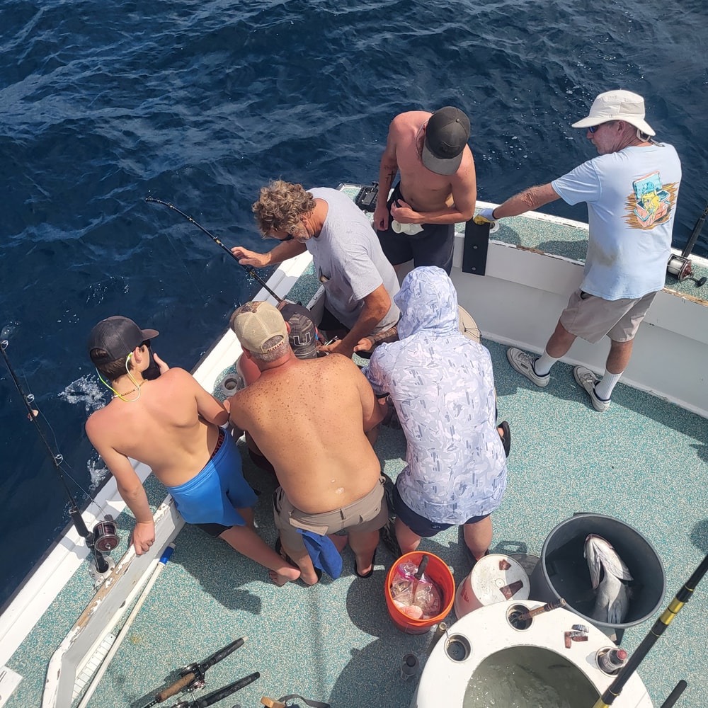 Fishing in Destin