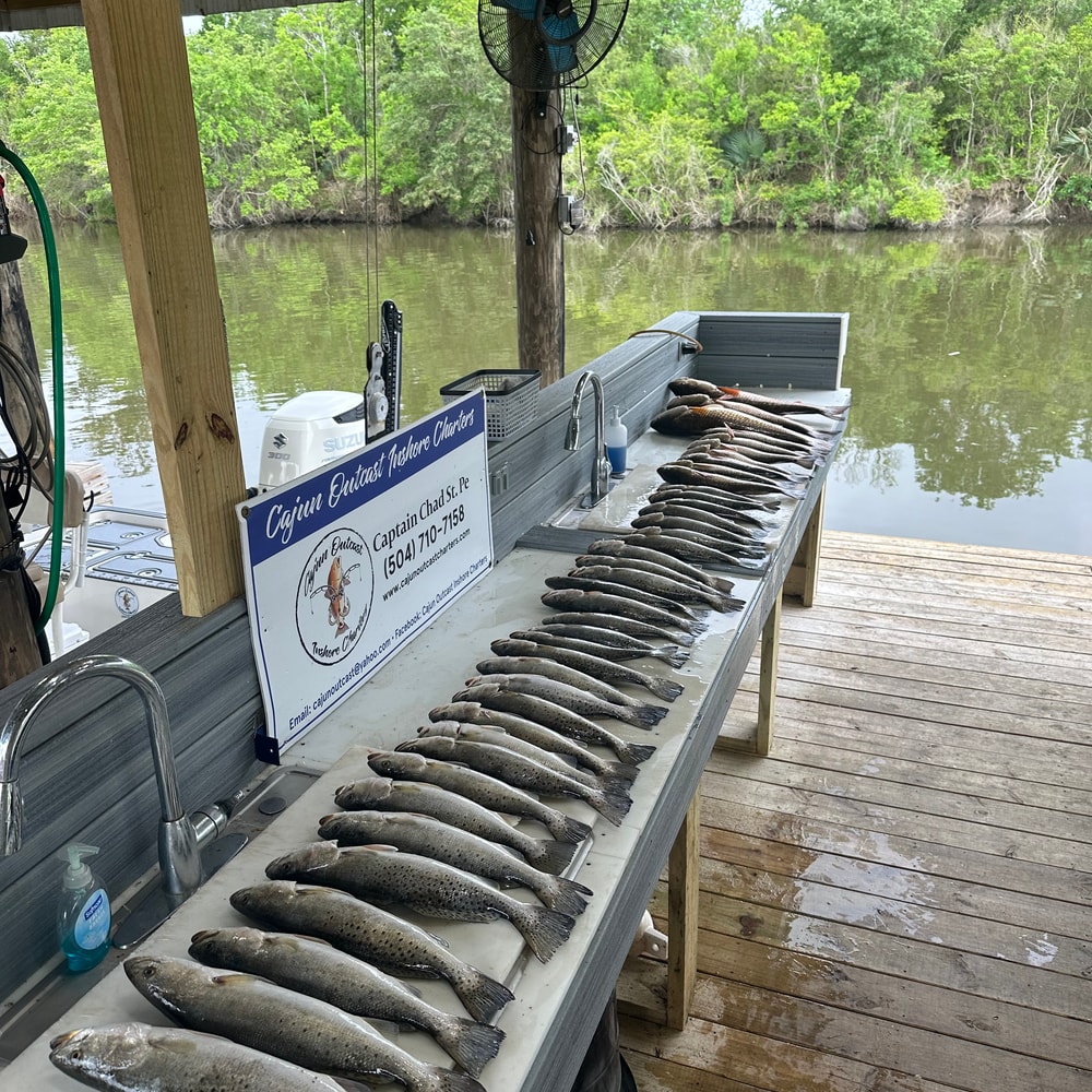 Fishing in Destin