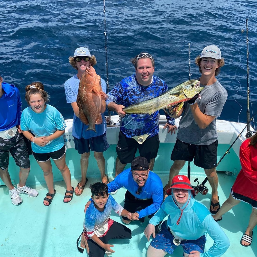 Fishing in Destin