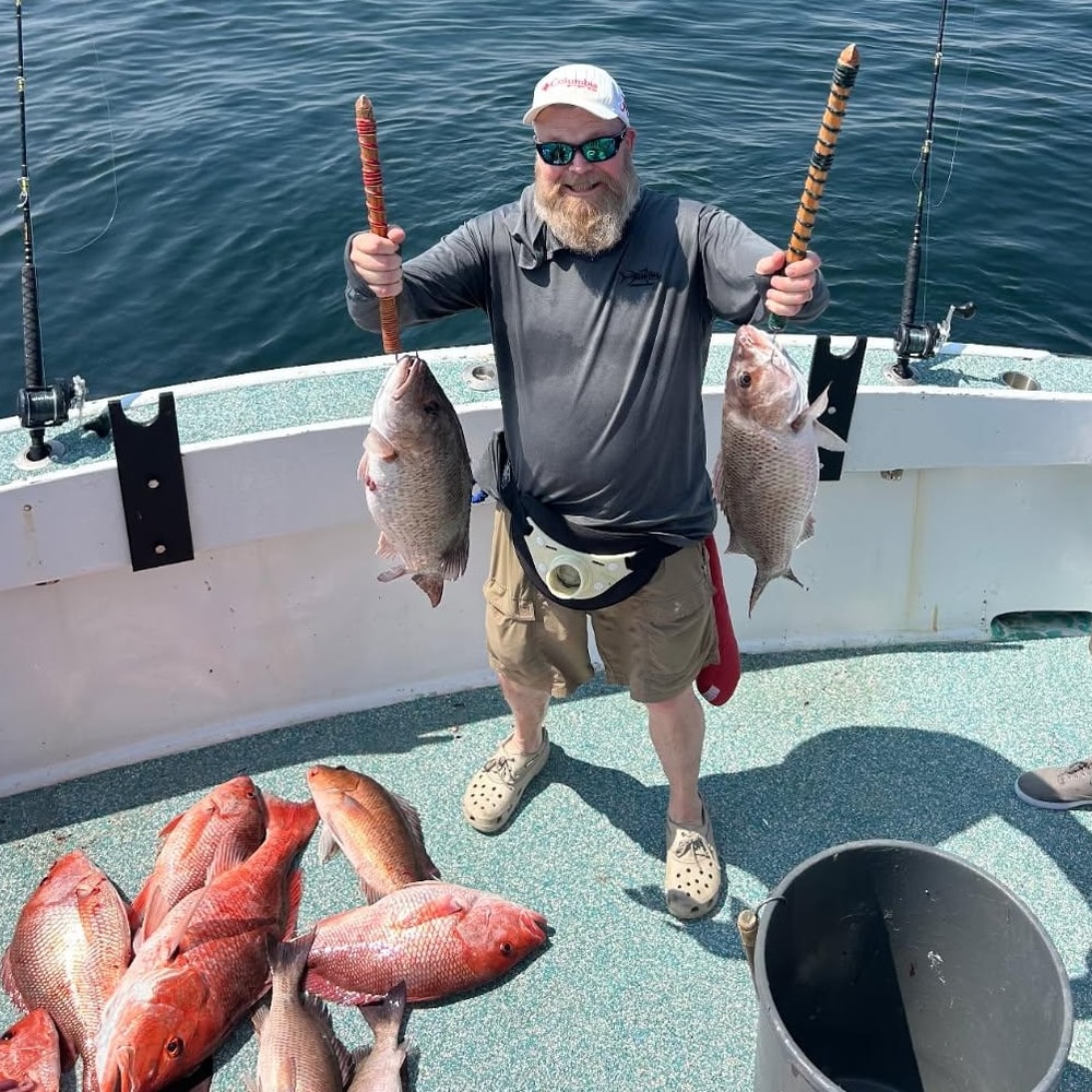 Fishing in Destin