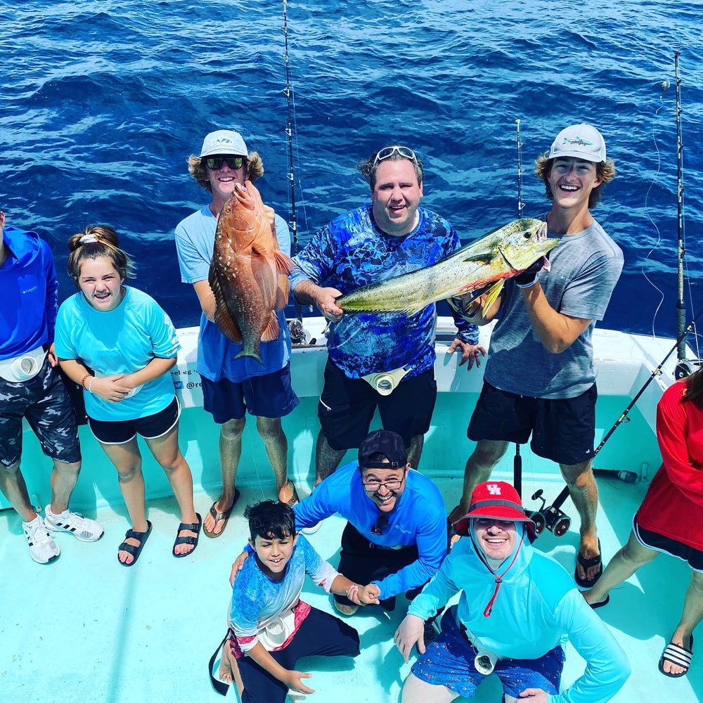 Fishing in Destin