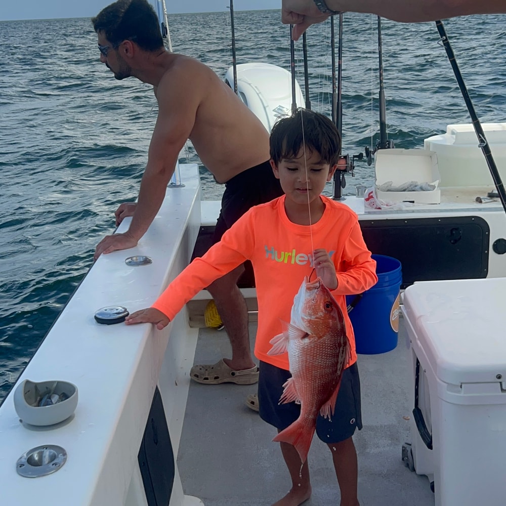 Fishing in Destin