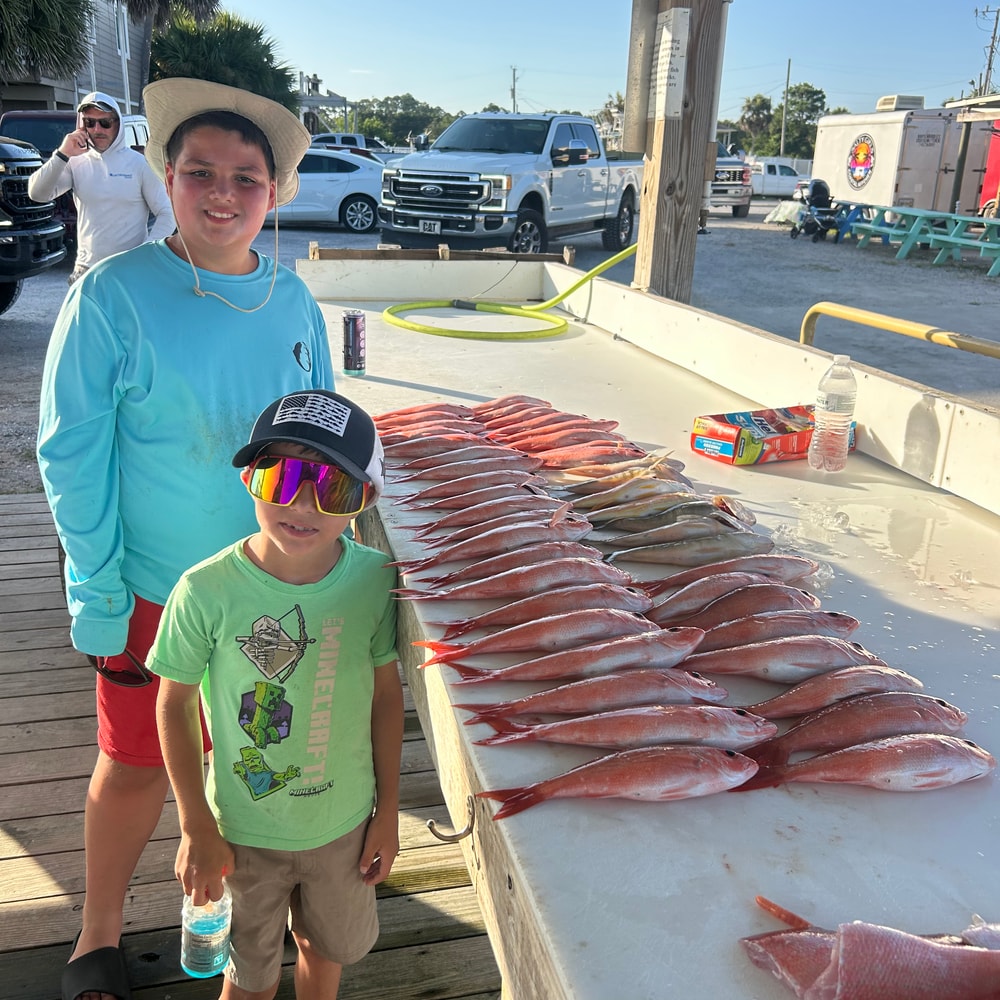 Fishing in Destin