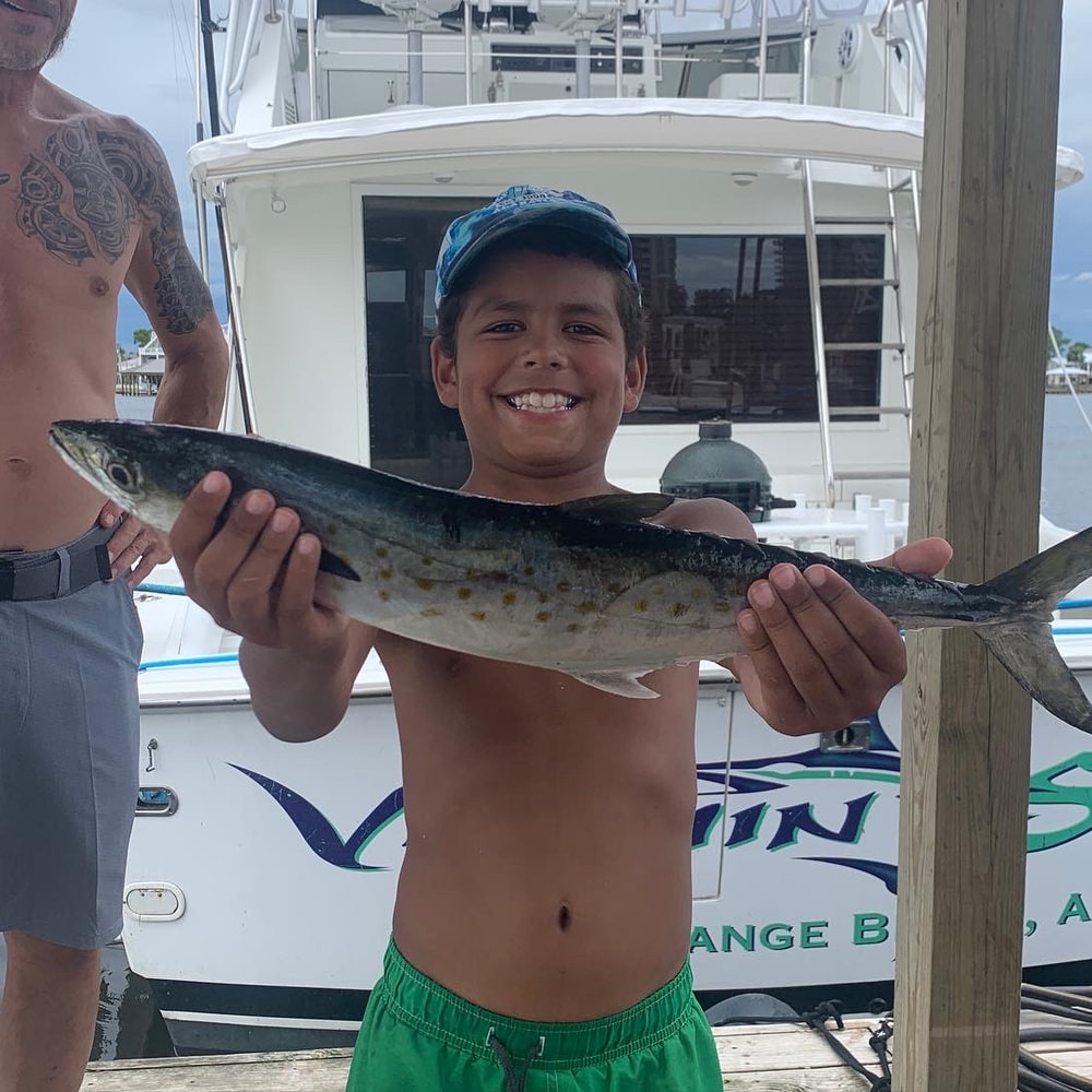 Fishing in Destin