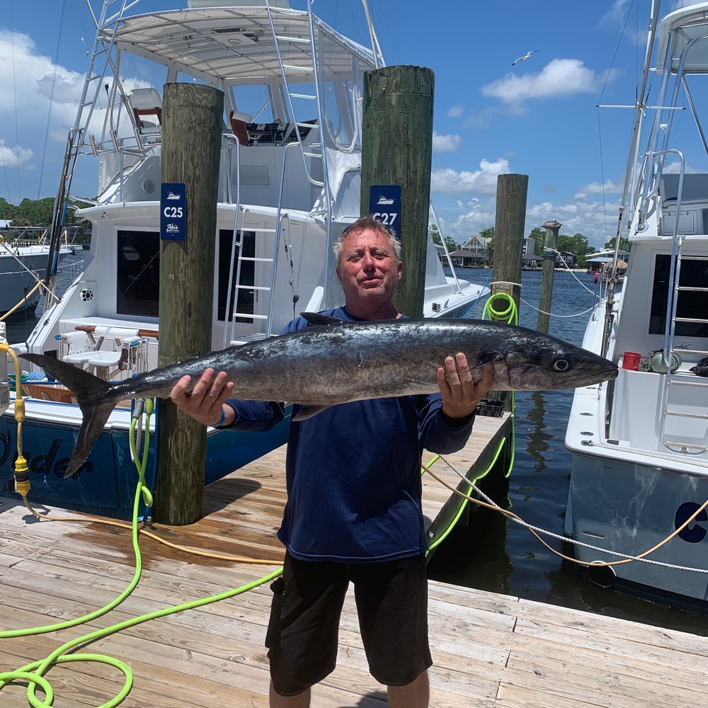 Fishing in Destin