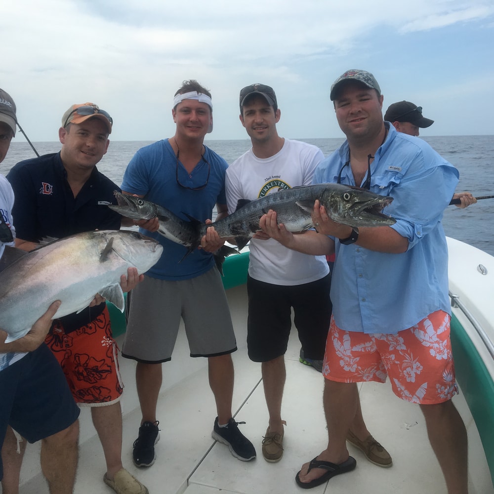 Fishing in Destin