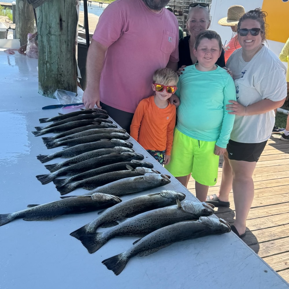 Fishing in Destin