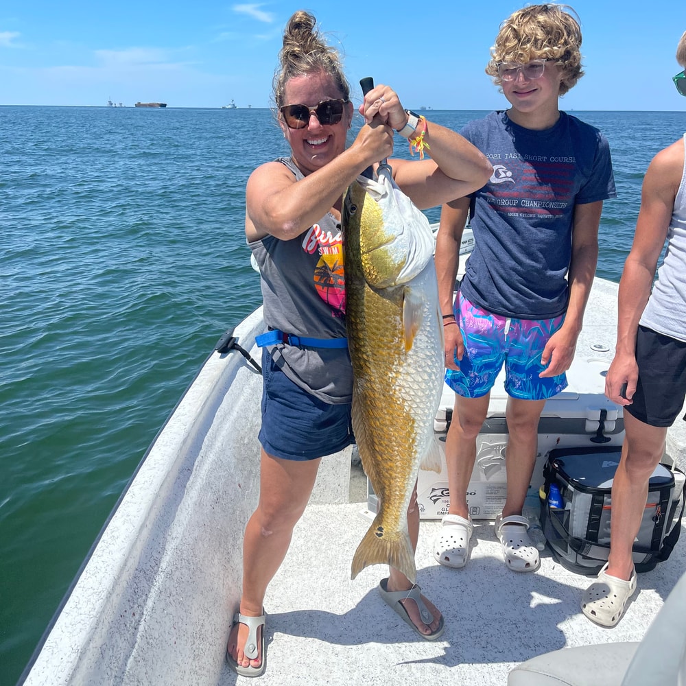 Fishing in Destin