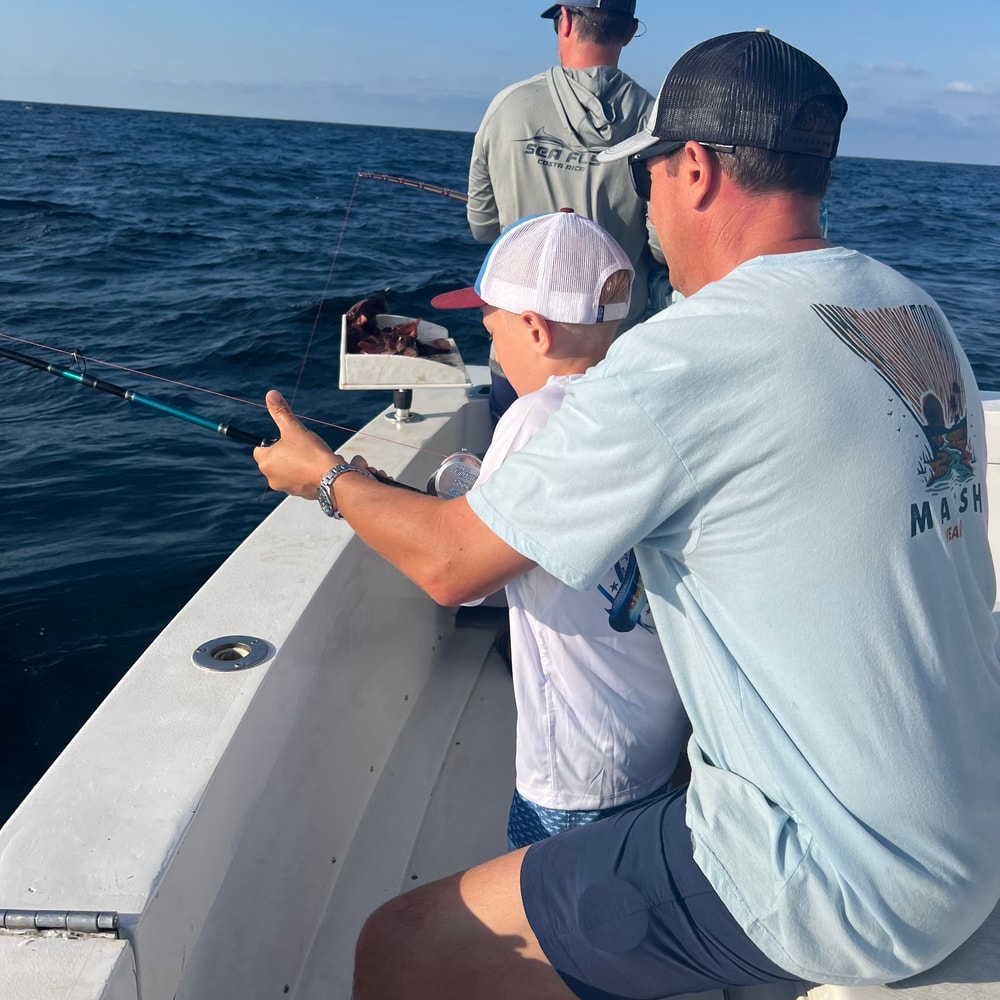 Fishing in Destin