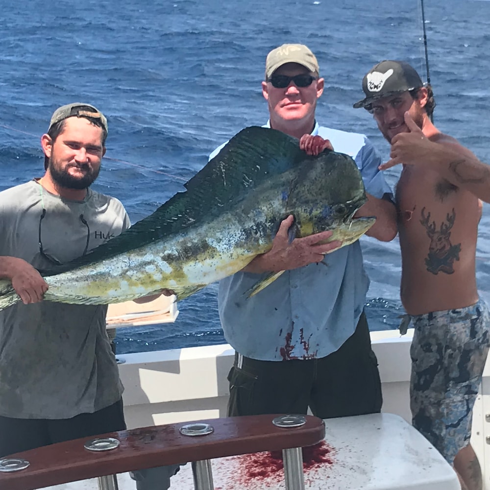 Fishing in Destin