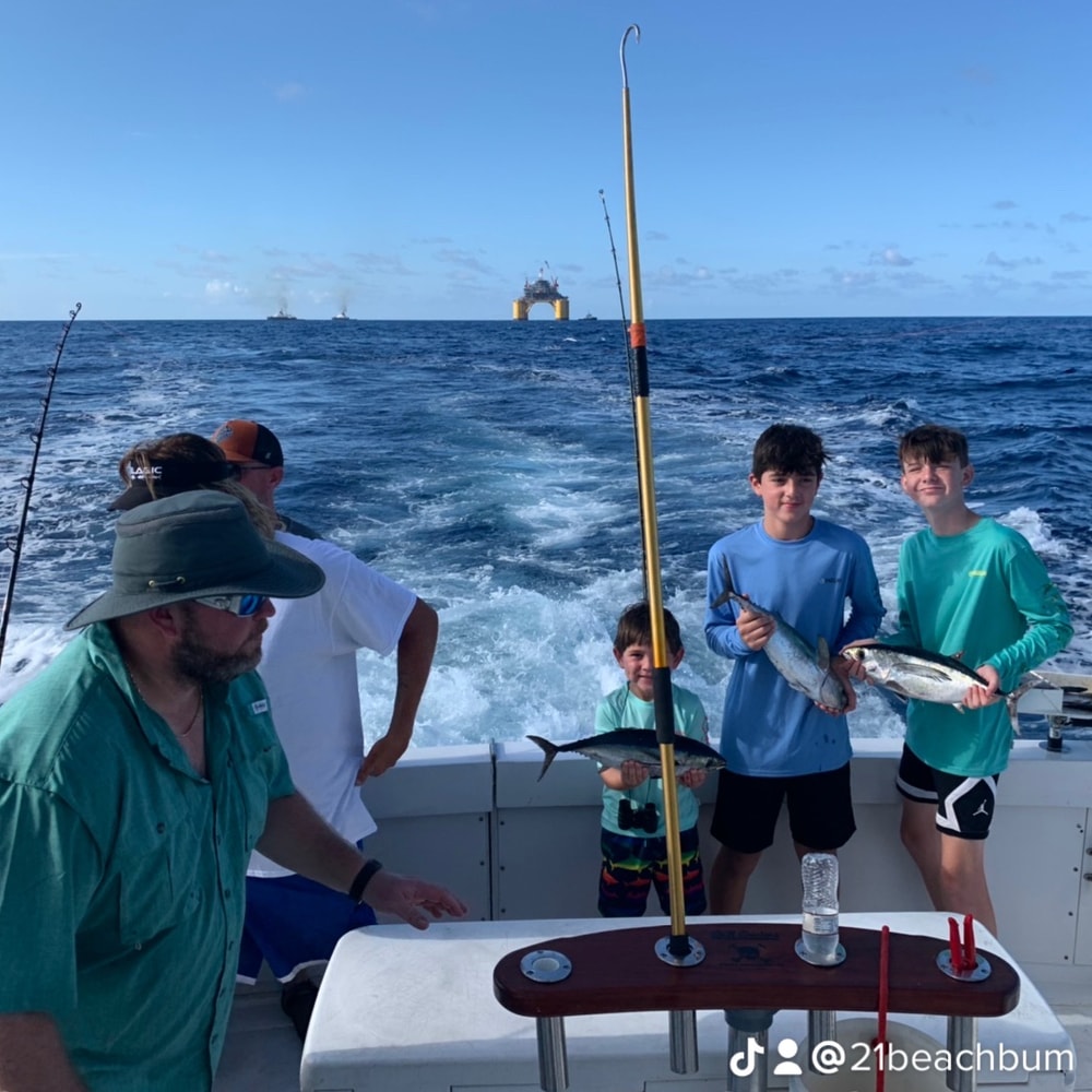 Fishing in Destin