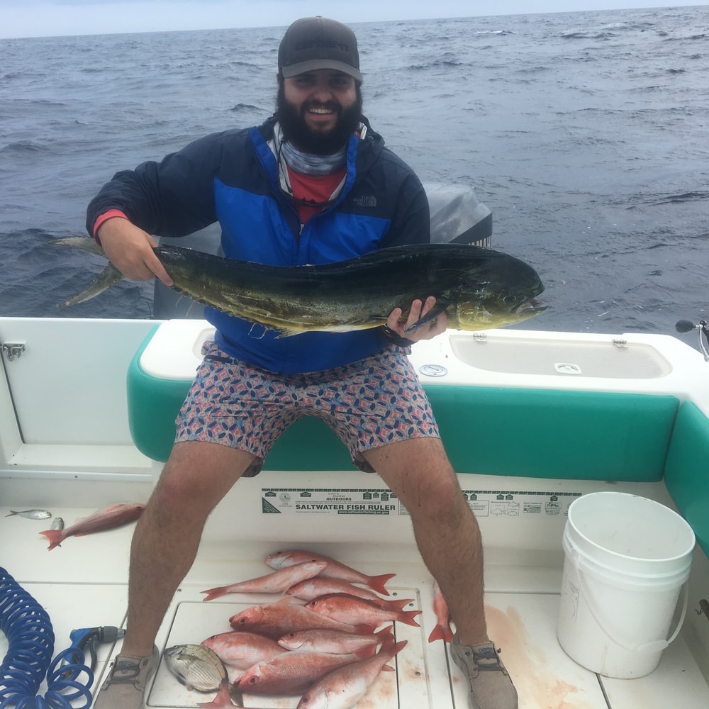 Fishing in Destin