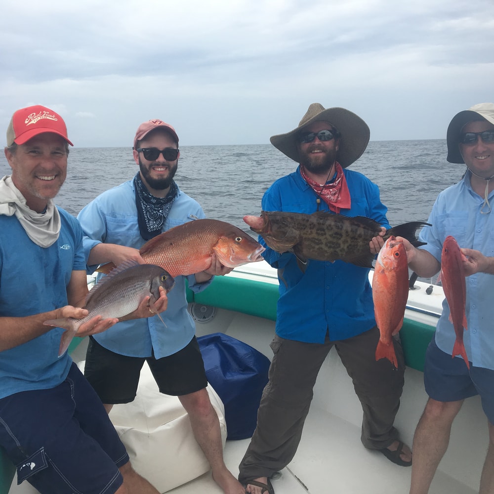 Fishing in Destin