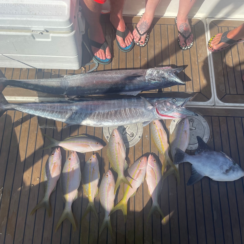 Fishing in Destin