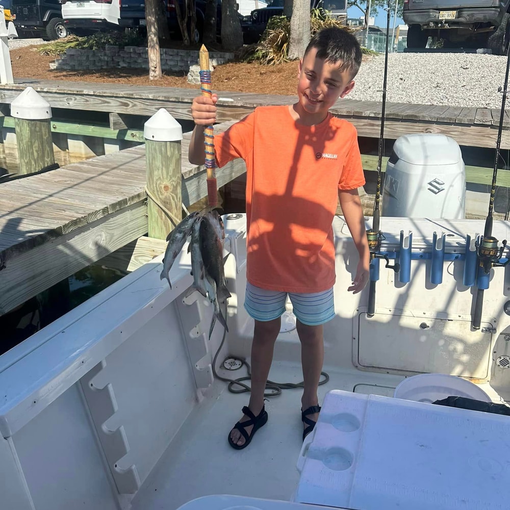 Fishing in Destin