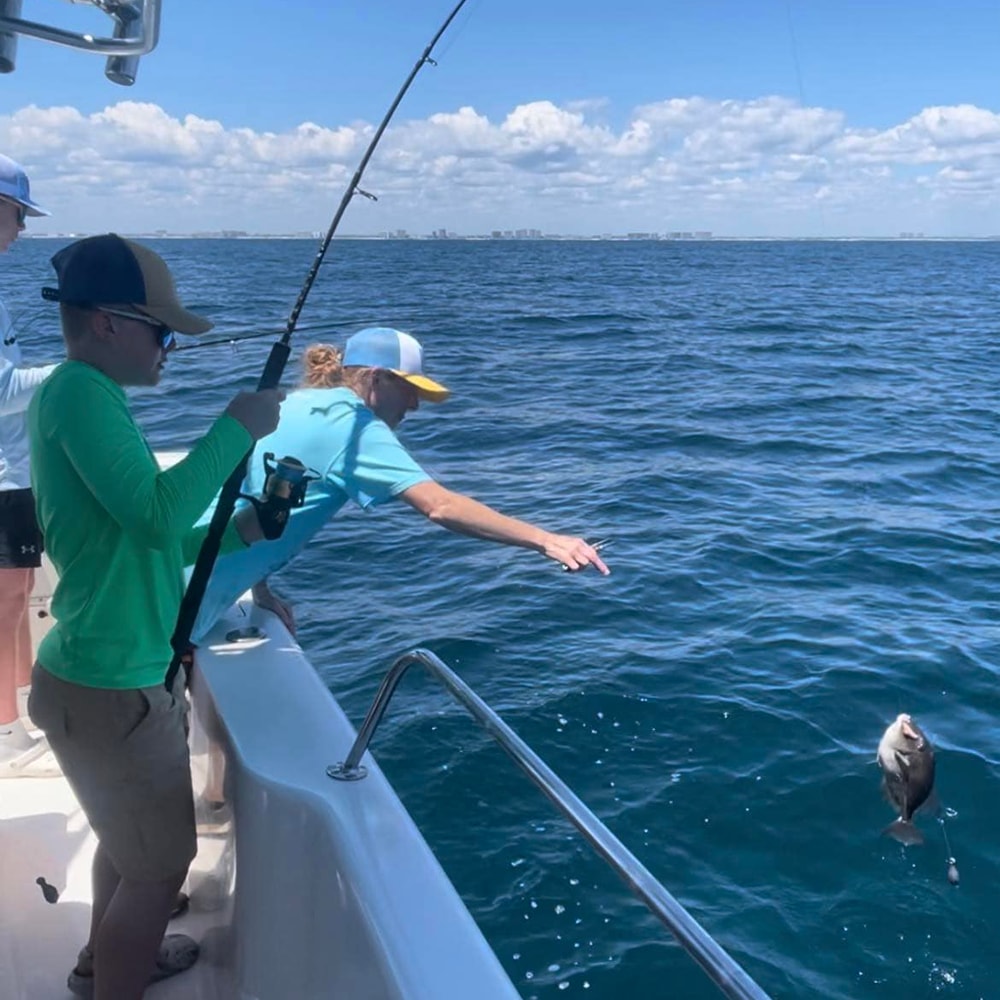 Fishing in Destin