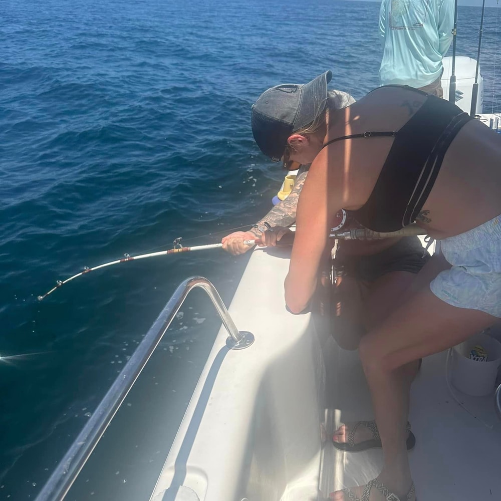 Fishing in Destin