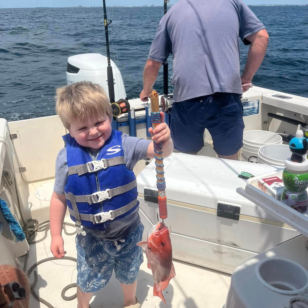 Fishing in Destin