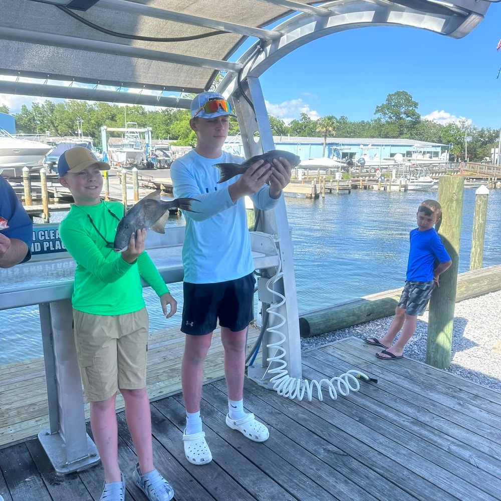 Fishing in Destin