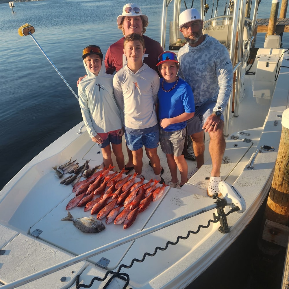 Fishing in Destin
