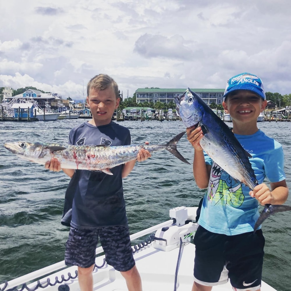 Fishing in Destin