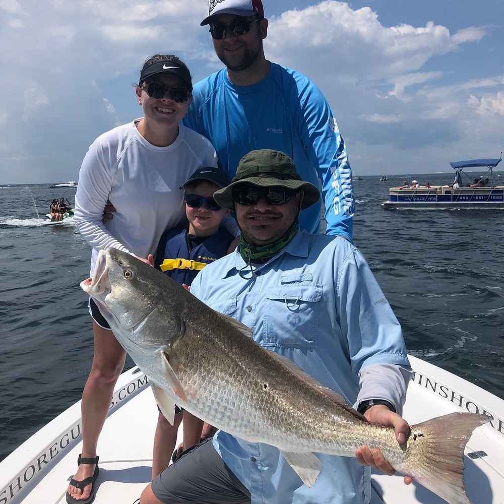 Fishing in Destin
