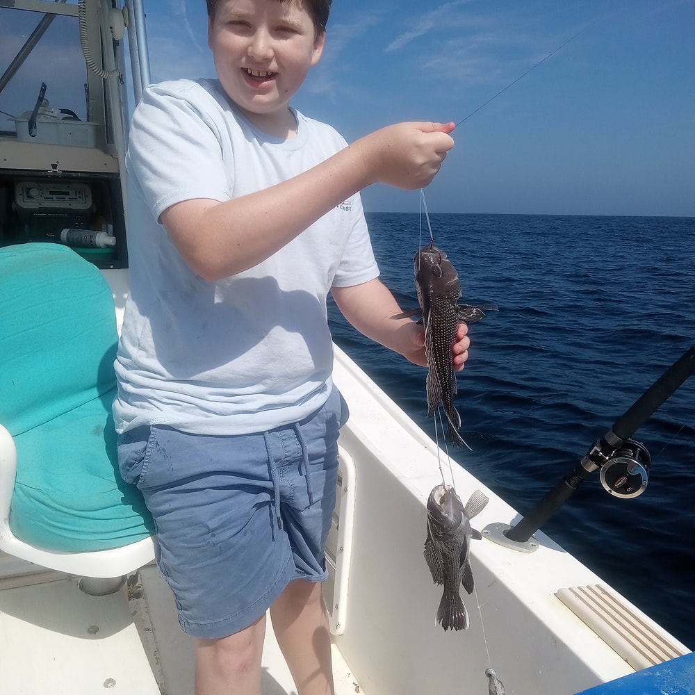 Fishing in Destin
