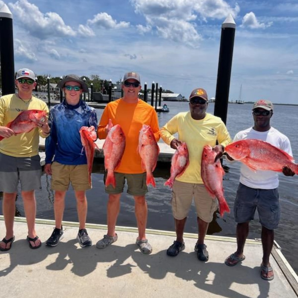 Fishing in Destin